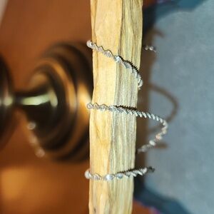 Genuine 925 silver anklet